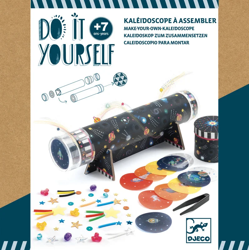 Do it Yourself Kaleidoscope Kit by Djeco