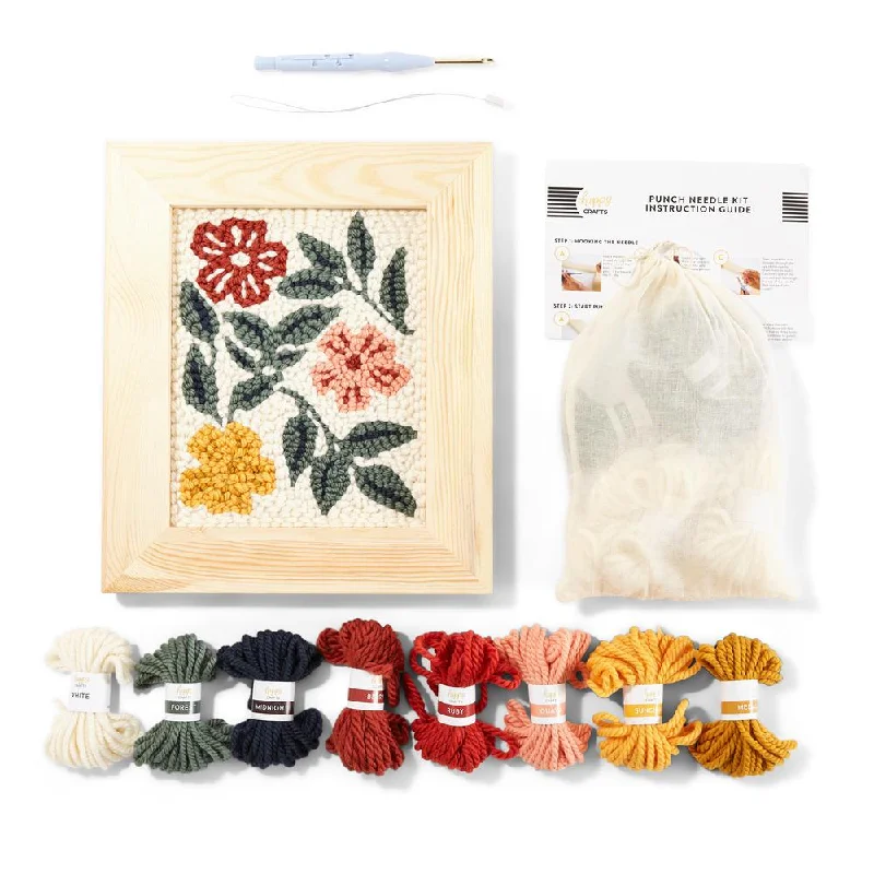 Punch Needle Kit - Garden