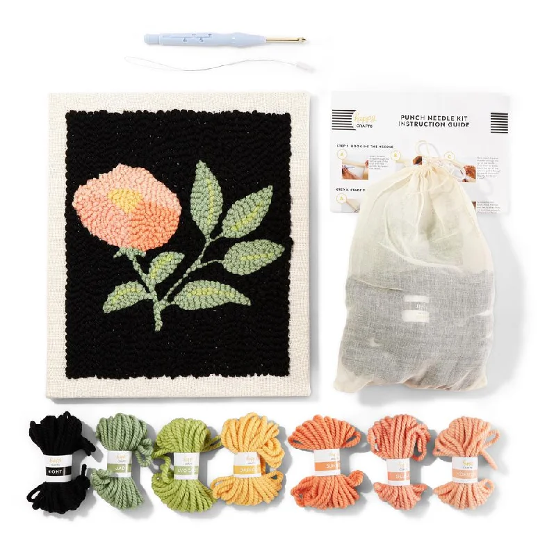 Punch Needle Kit - Flower