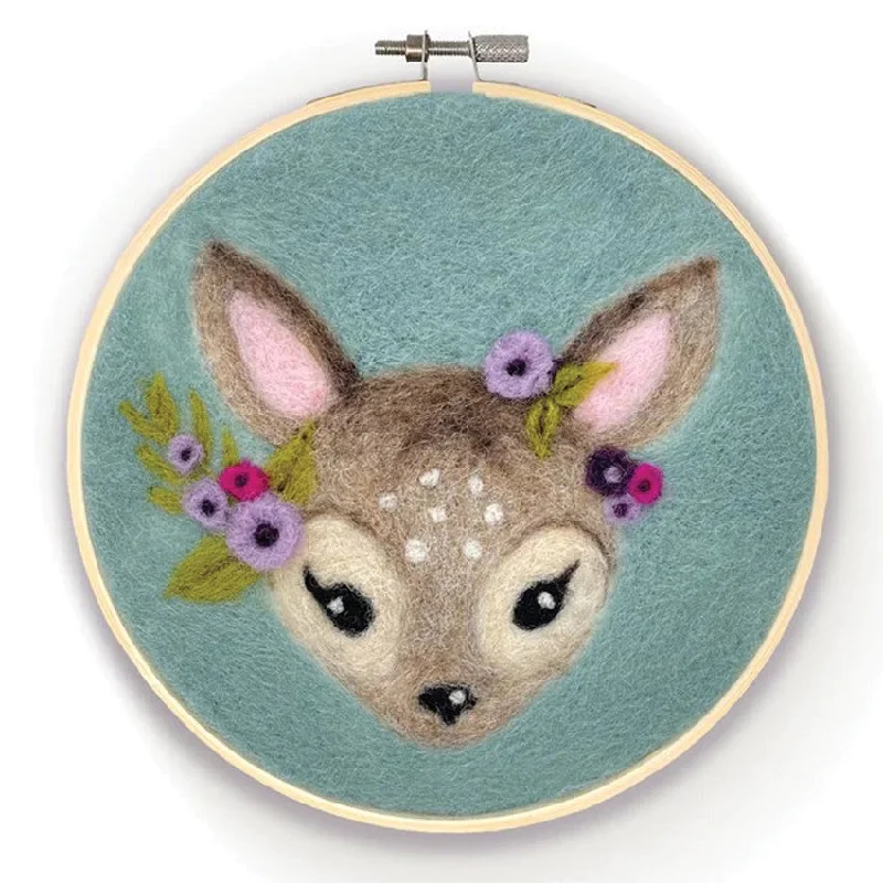 Needle Felting Kit for Kids - Fawn