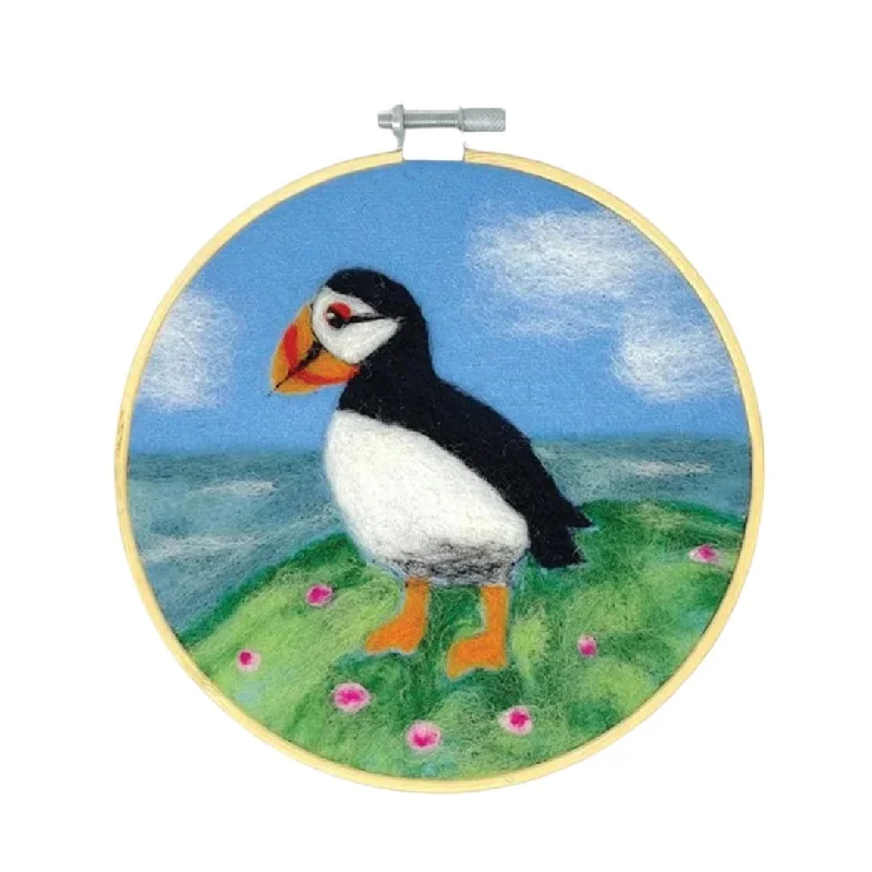 Needle Felting Kit for Kids - Puffin