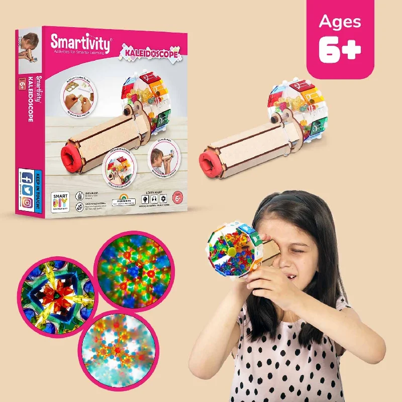 Kaleidoscope | 6-10 years | DIY STEM Construction Toy