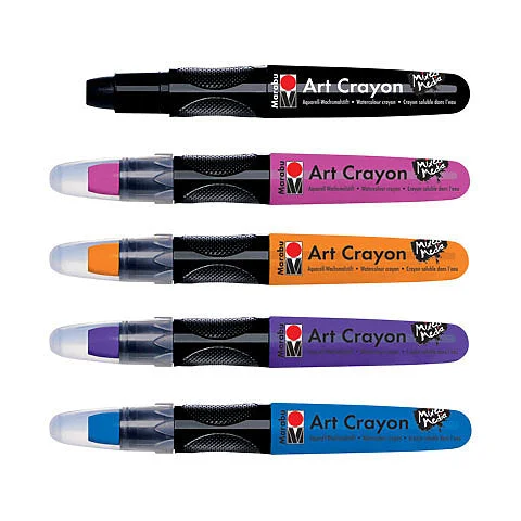 Marabu Art Crayon Lavender 007