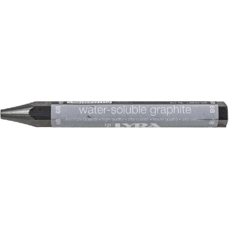 Lyra Graphite Water-Soluble Crayon 6B