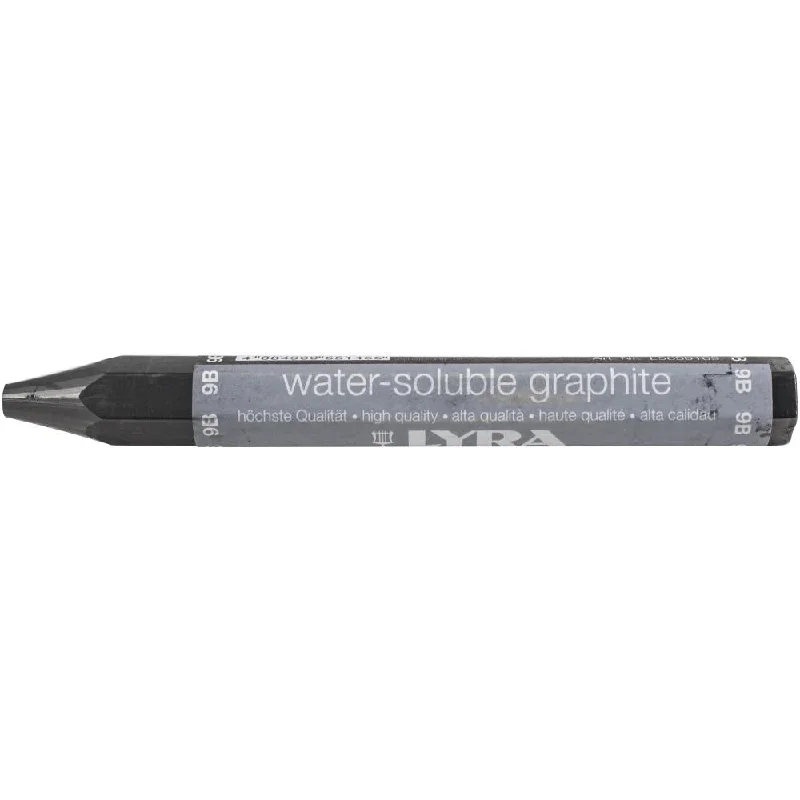 Lyra Graphite Water-Soluble Crayon - 9B