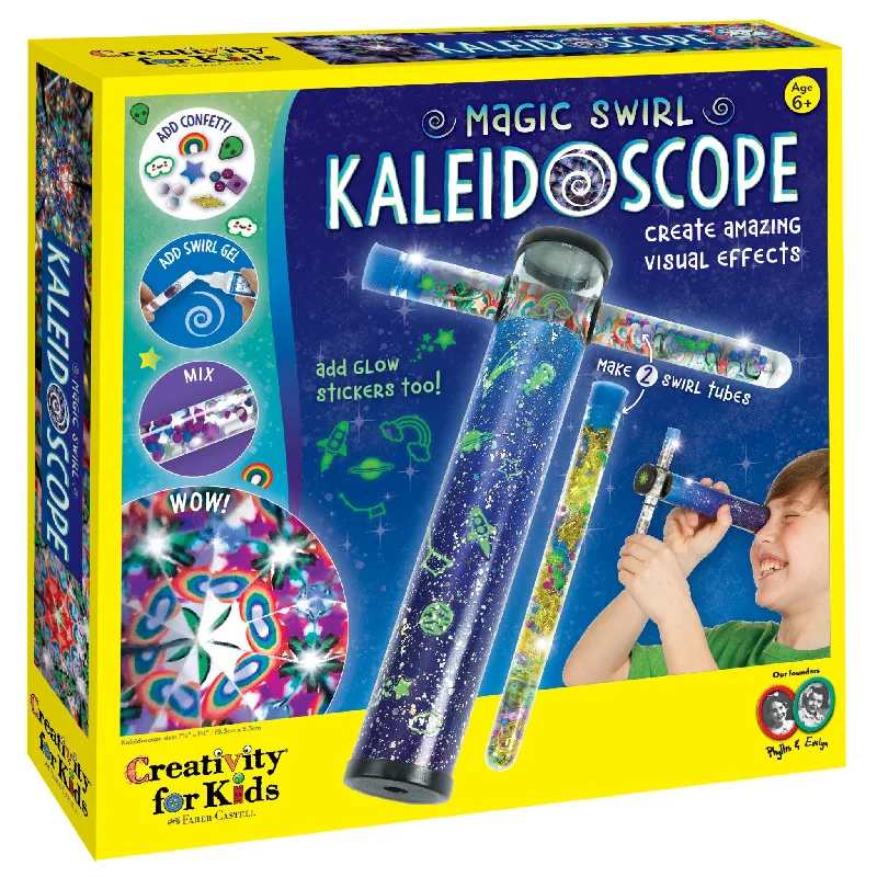 Magic Swirl Kaleidoscope - #6300000