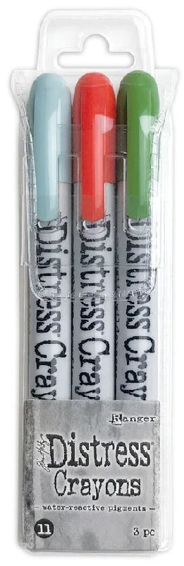 Tim Holtz Distress Crayon Set Set #11