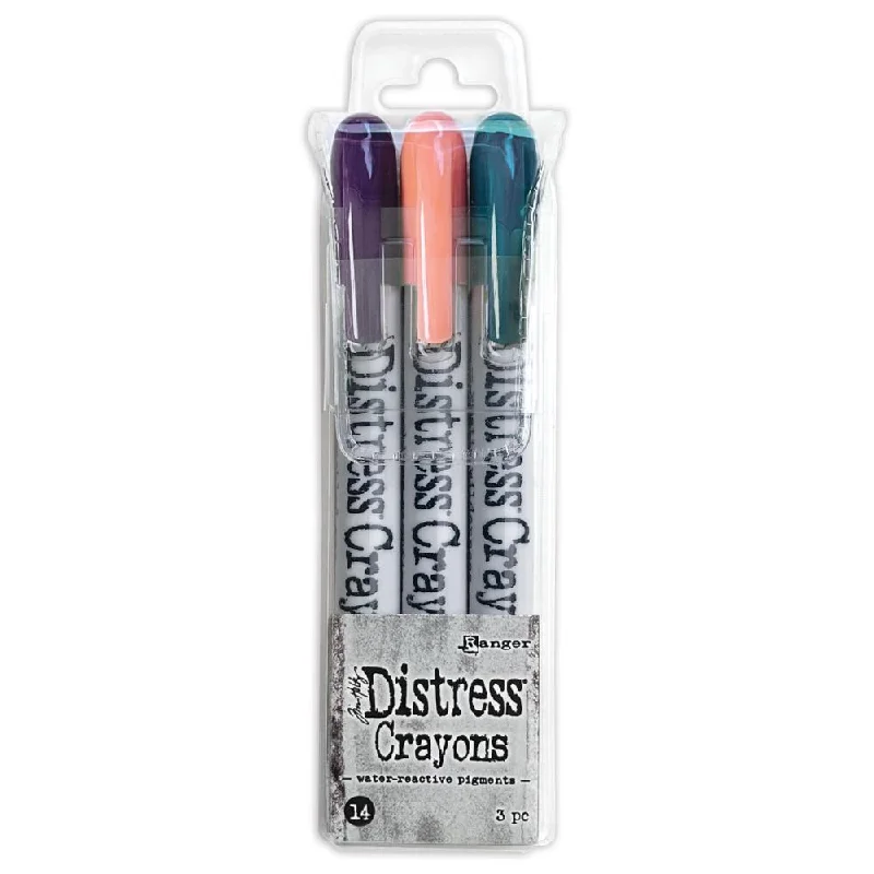 Tim Holtz Distress Crayon Set (Set #14)