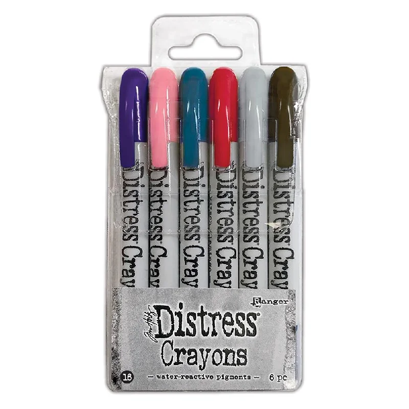 Tim Holtz Distress Crayon Set Set #16