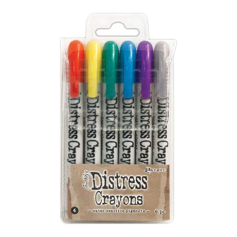 Tim Holtz Distress Crayon Set Set #4