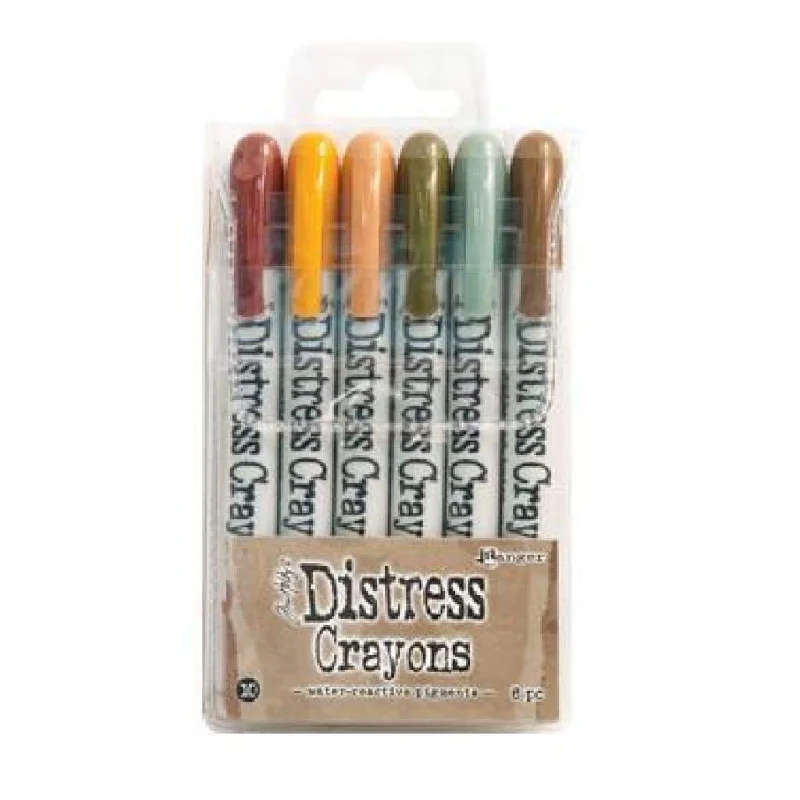 Tim Holtz Distress Crayon Set Set #10