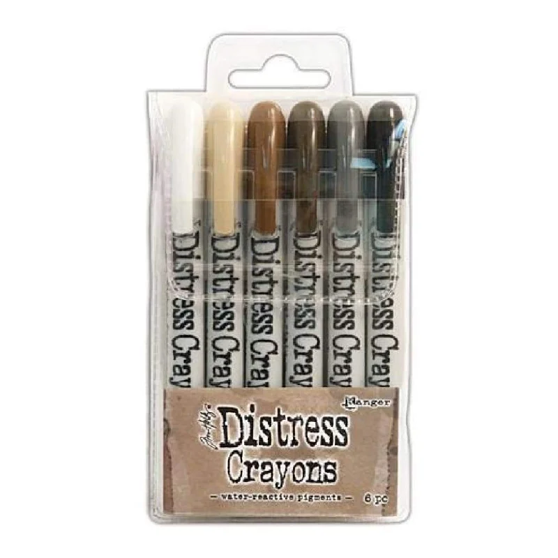 Tim Holtz Distress Crayon Set Set #3