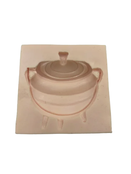 Silicone Mould Potjie