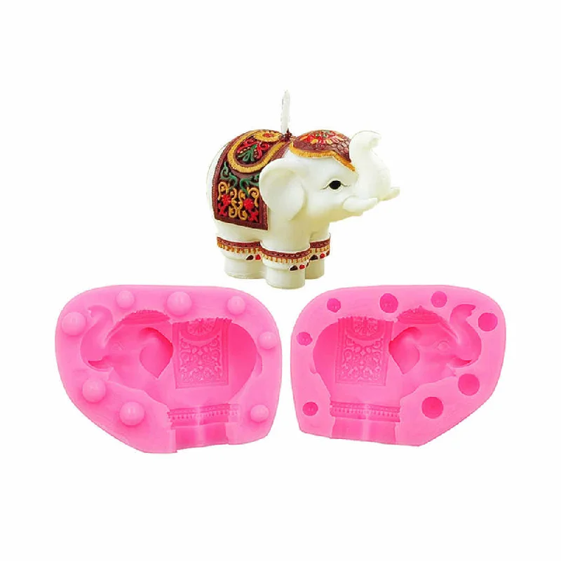 Silicone Mould 3D Circus Elephant