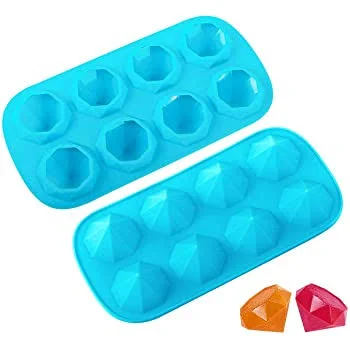 Silicone Mould Homezaza 3D Ice Cube Diamond