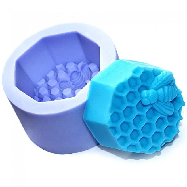 Silicone Fondant Mould 3D Honeycomb