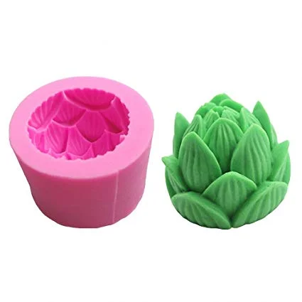 Silicone Mould 3D Lotus Flower