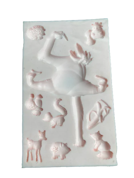 L Silicone mould Forest