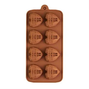 Silicone mould chocolate geometric Heart