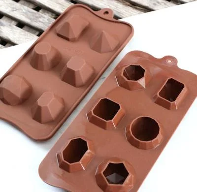 Nr24, Silicone mould chocolate truffle, Geometric shapes