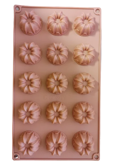 HL-9053 AB Silicone Fondant Mould