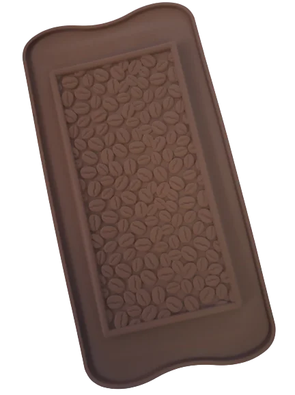 Nr42, Silicone mould chocolate truffle, Coffee bean