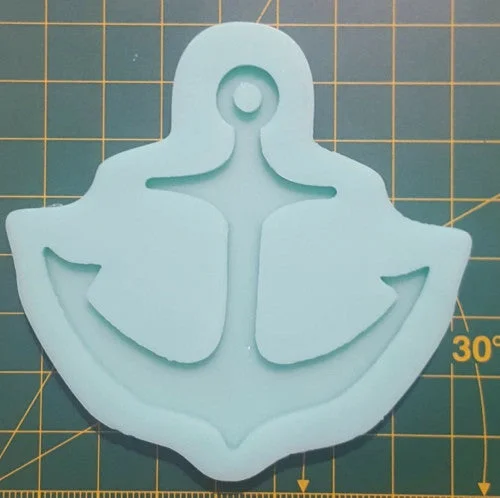 Nautical Anchor silicone mould