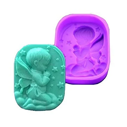 Silicone Mould Soap Angel Boy