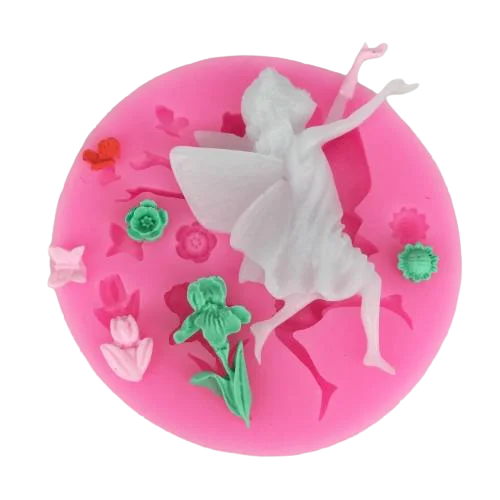 Angel Fairy dress silicone mould