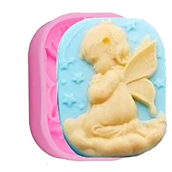 Silicone Mould Soap Angel Girl