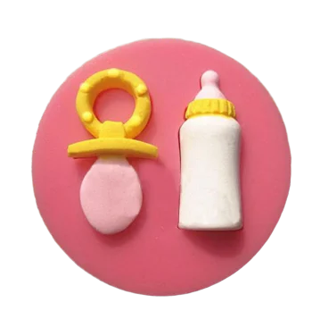 Baby Bottle Dummy Silicone Mould