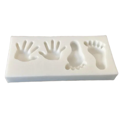 Silicone Mould Baby Hands and Feet