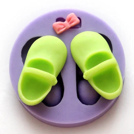 Silicone Mould Baby Shoe