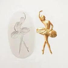 Silicone Mould Ballerina