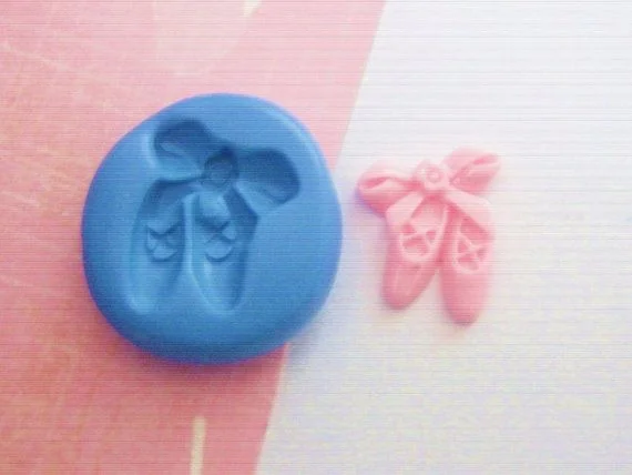 Ballet shoe silicone mould