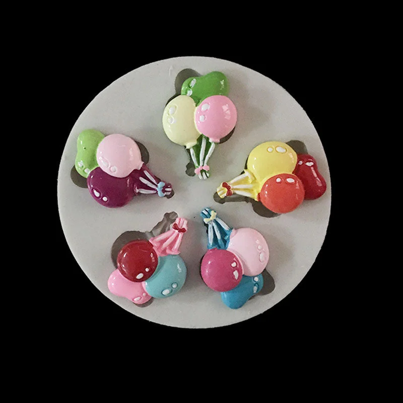 Balloons silicone mould