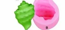 Big sea shell silicone mould B