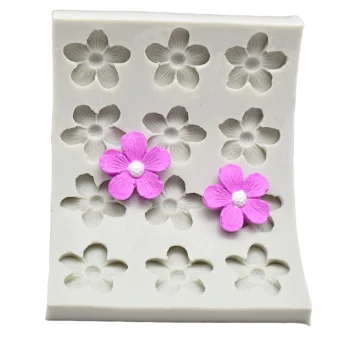 Blossom flowers silicone mould