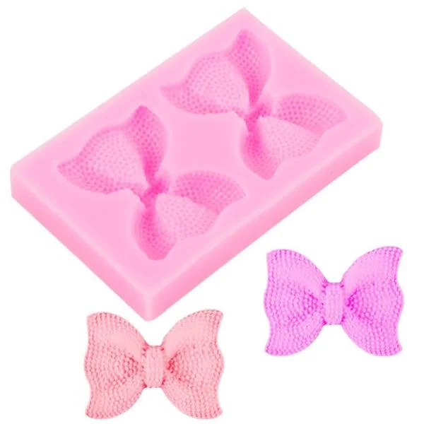 Silicone Mould Bows