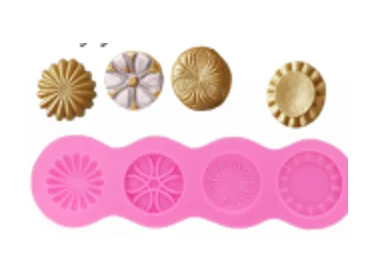 Brooch Silicone mould