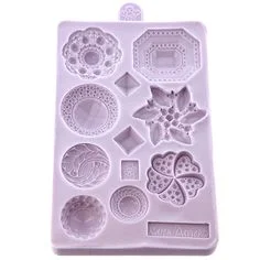 Brooch silicone mould