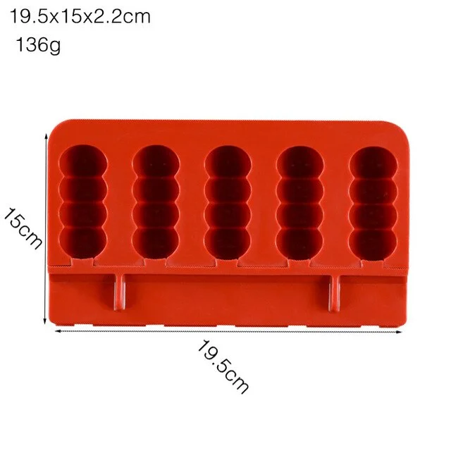 Bubble Cakesicle Silicone Mould