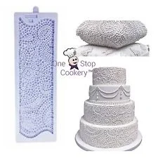 Bubble pearl bead silicone mould