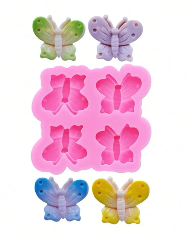 Butterfly Silicone Mould