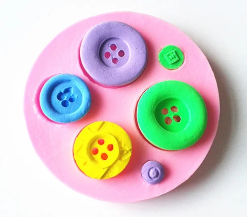 Silicone Mould Buttons