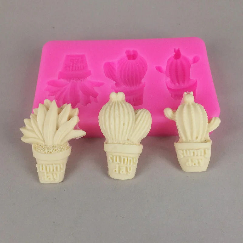 Silicone Mould Cactus