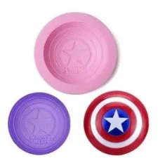 Silicone Mould Captain America