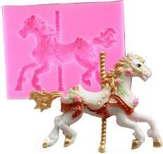 Silicone Mould Carousel Horse