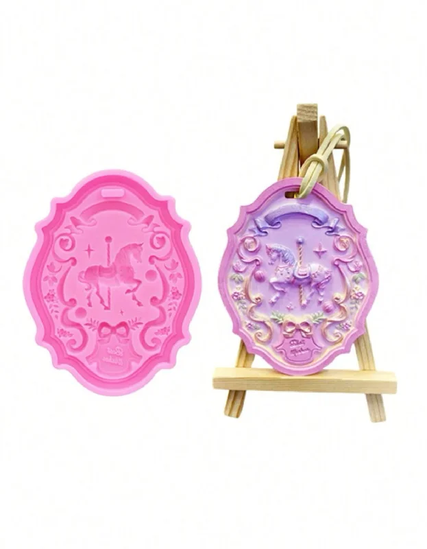 Silicone Mould Carousel Horse