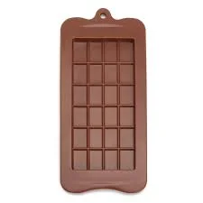 Nr100 Chocolate Bar Slab Chocolate silicone mould